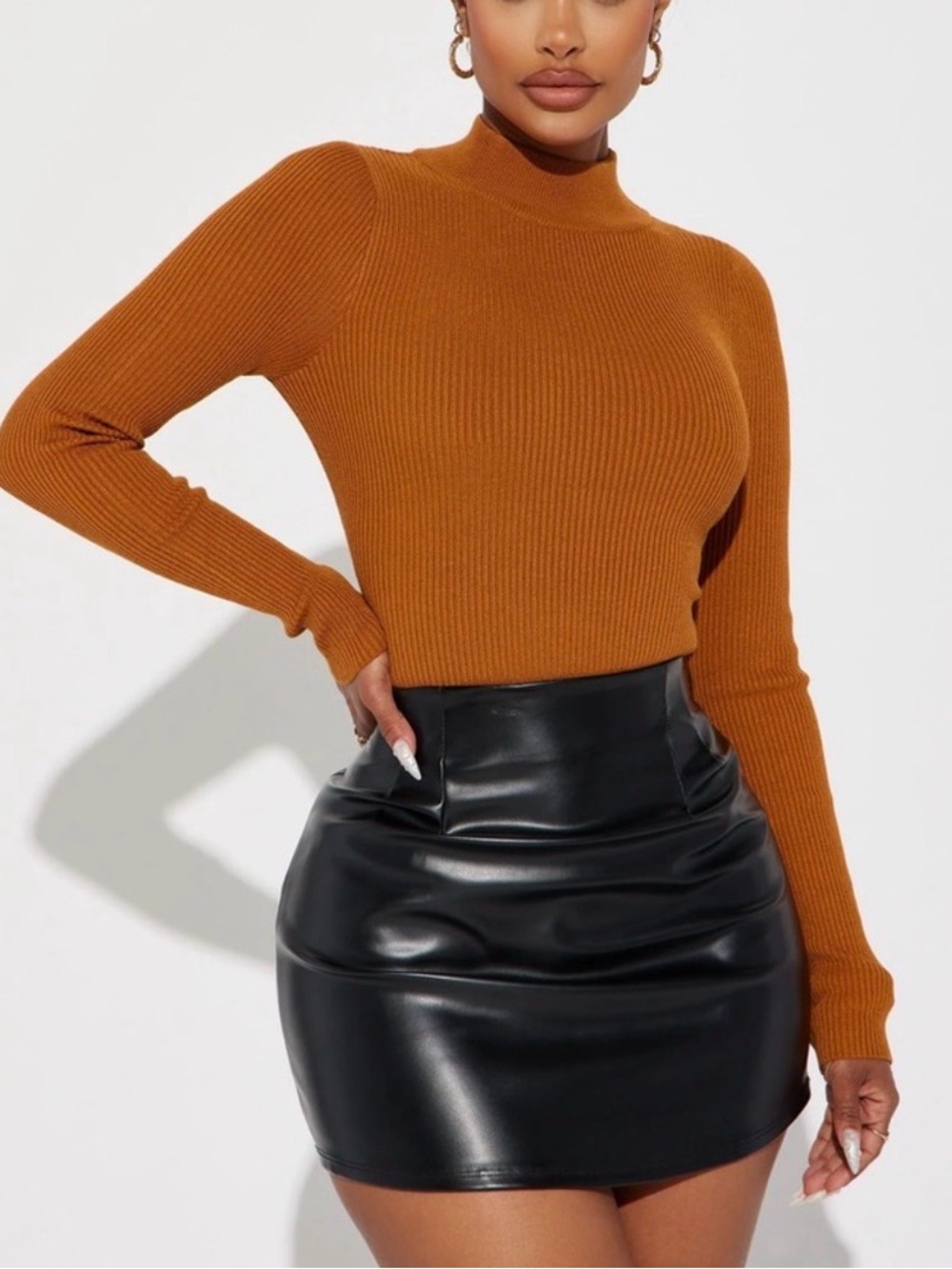 NWT Fashion Nova Day in Pasadena Sweater
